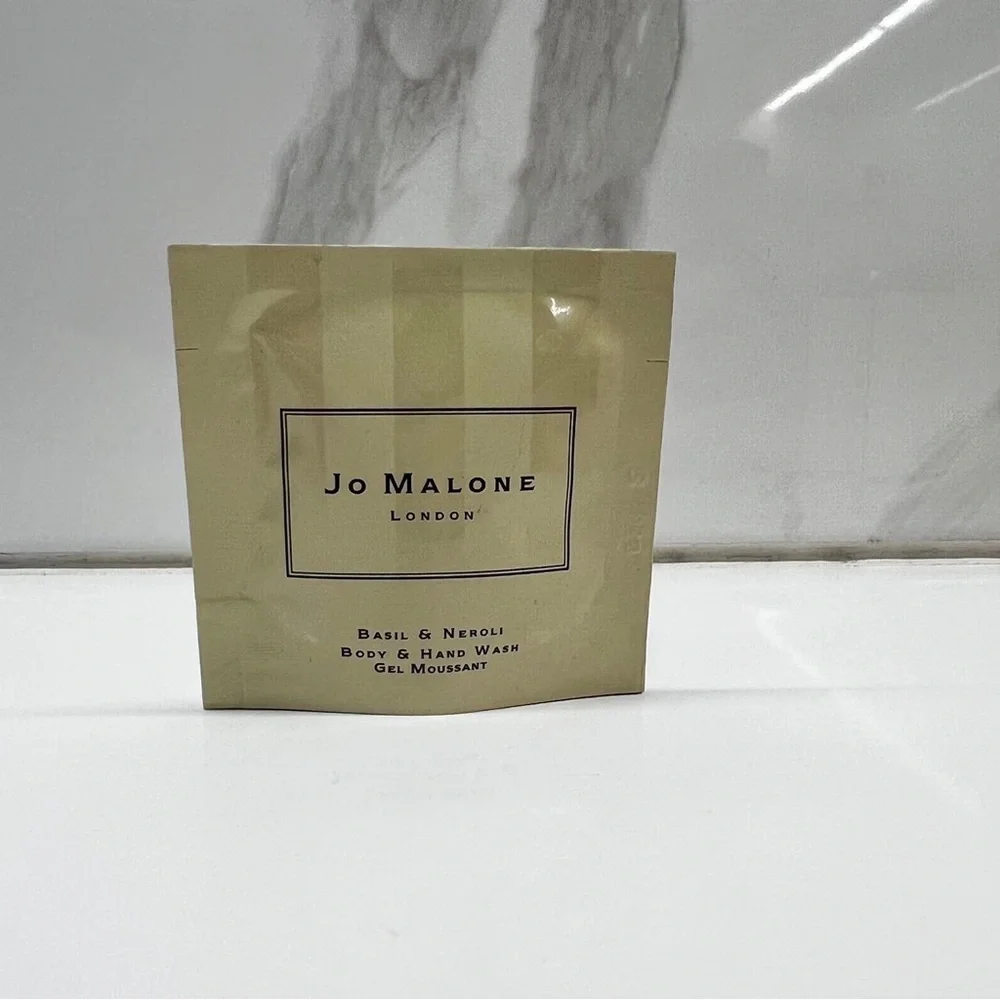 2/$15 MixMatch Jo Malone Basil & Neroli Bath & Hand Wash Sample 7ml